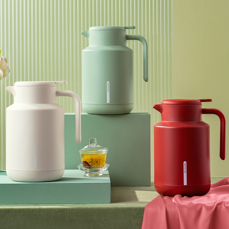 保温壶家用大容量红胆玻璃热水瓶学生宿舍保暖水壶新款b15f-wr535(白)