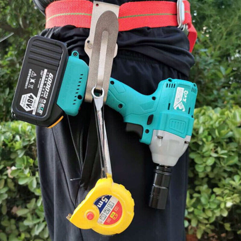 汐岩架子工电动扳手挂钩挂件多功能电动扳手挂钩多功能不锈钢支架子工