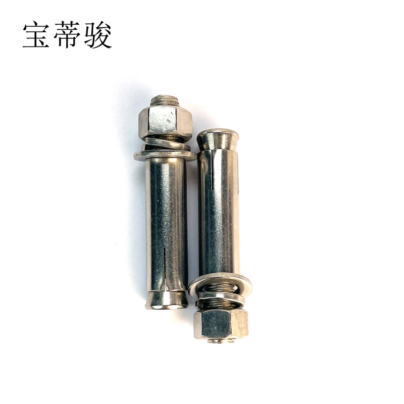 宝蒂骏 镀锌膨胀螺栓 M14*150 单位:100个/包高清大图