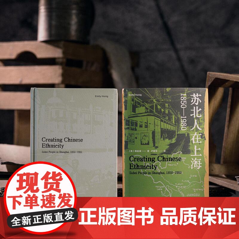 苏北人在上海:1850-1980 海外中国研究经典作品也人系列理解苏北人群体之书上海书店出版社地域文化中国近现代史族群边高清大图