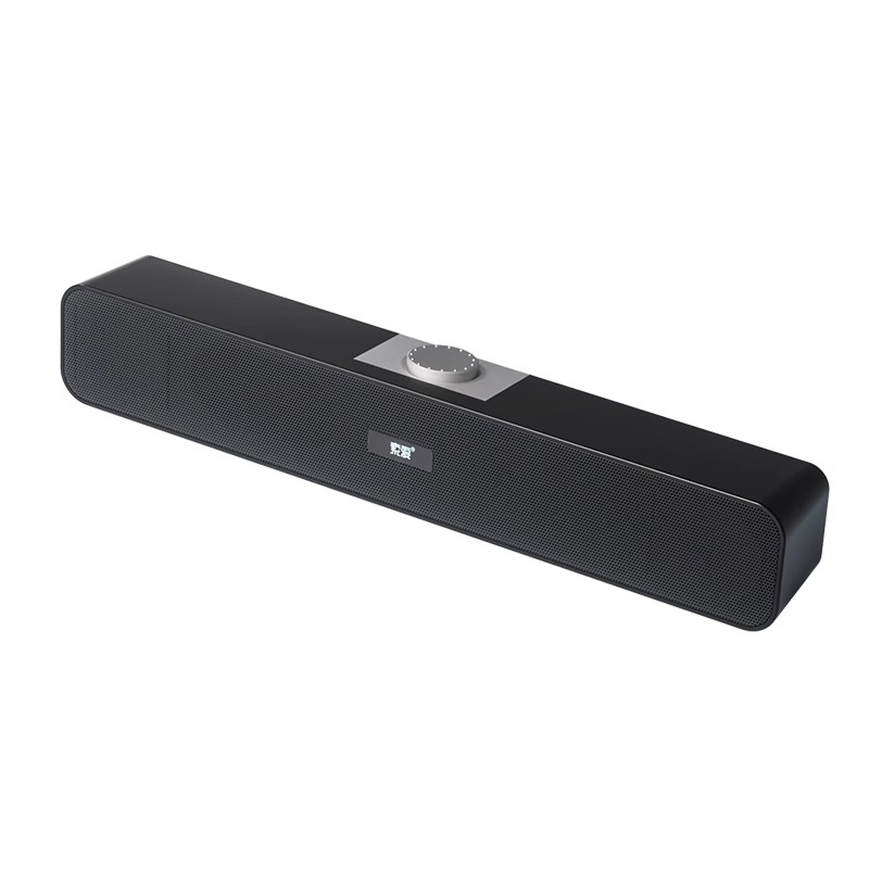 索爱(soaiy) a6电脑音响台式家用笔记本桌面有线蓝牙长条小音箱麦克风