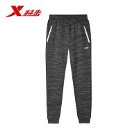 特步女装针织运动裤长裤2018秋季新款正品882328639025