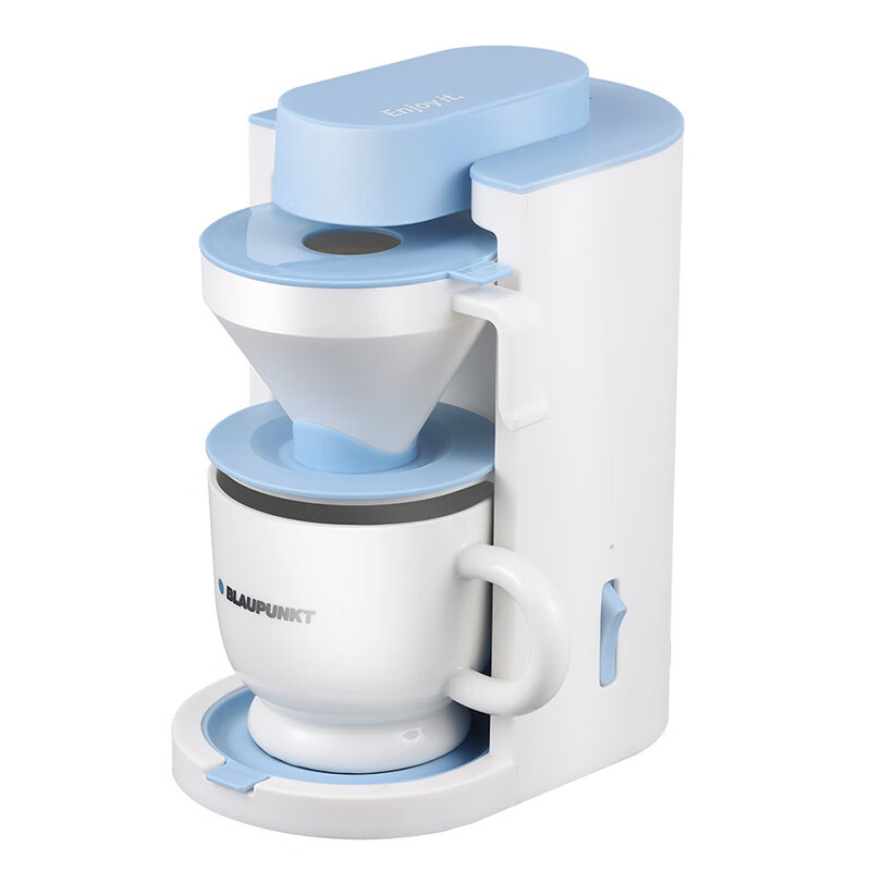 蓝宝 (BLAUPUNKT)滴漏式咖啡机美式咖啡机煮茶器泡茶壶 BP-KF821D 云晞蓝