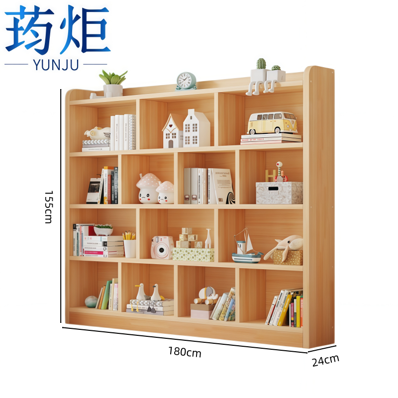 荺炬 书架 180*24*190cm组