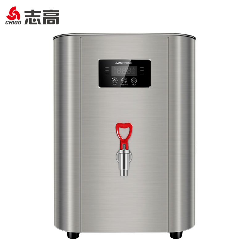 志高 chigo 开水器 商用开水机 电热 全自动进水 外置过滤双内胆步进