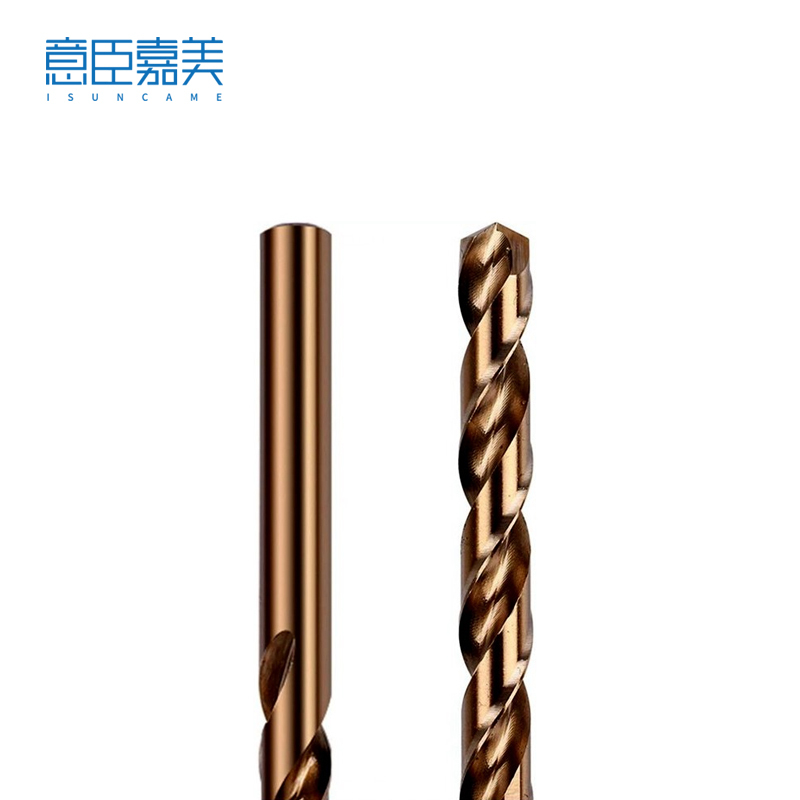 意臣嘉美 含钴钻头不锈钢麻花钻 6mm 根