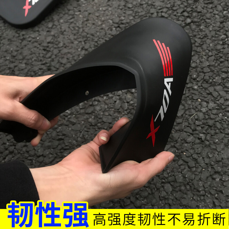 长安欧尚X70A挡泥板改装外饰挡泥皮适用于欧尚X70A车身装饰挡泥板