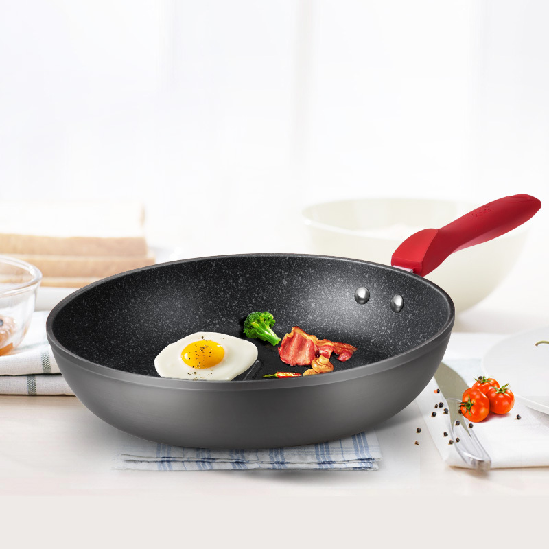炊大皇(COOKER KING) 煎锅 DCZBI26HS 韩式煎锅 口径26CM 电磁炉通用