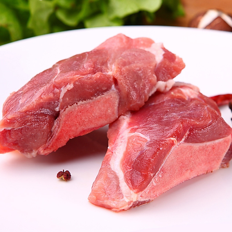双汇 生鲜猪肉 精制汤骨 1000g/袋