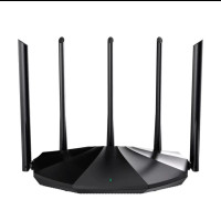 腾达(Tenda)AX2 Pro WiFi6双千兆无线路由器 5G双频 家用高速穿墙游戏路由 信号增强款