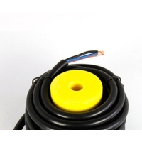 电缆浮球液位开关4米(方浮球)float switch 浮球 J-水位开关全自动浮球液位控制器