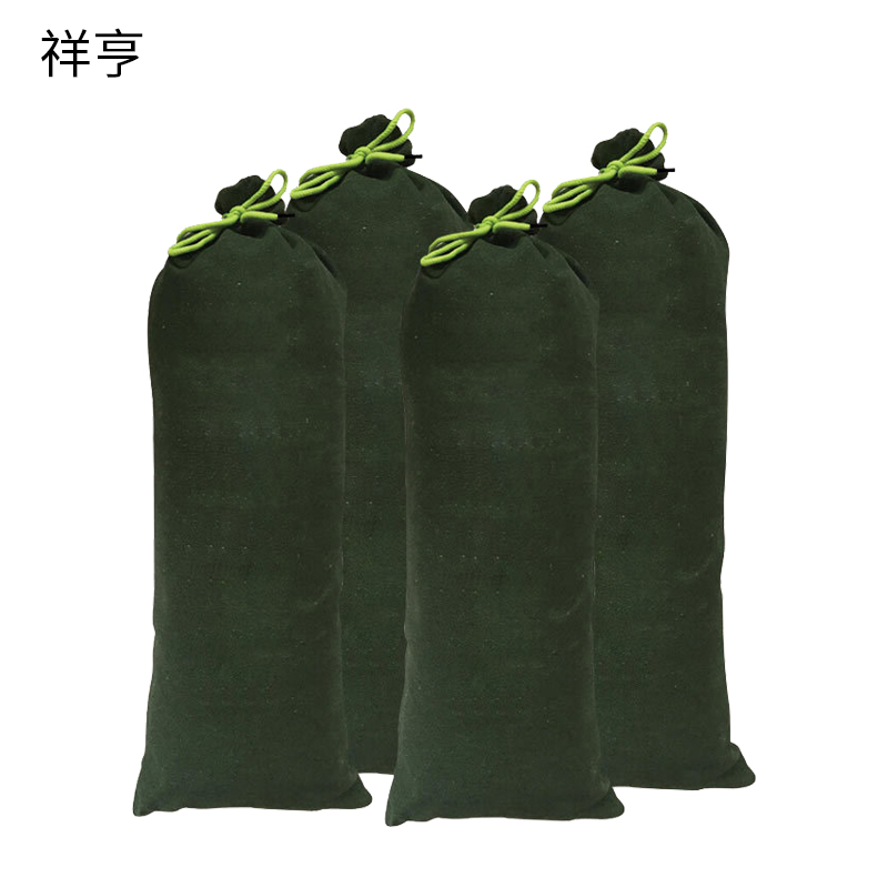 祥亨XH-DL003 涤纶编织袋 70*30cm 5个/包 绿色(计价单位:包)