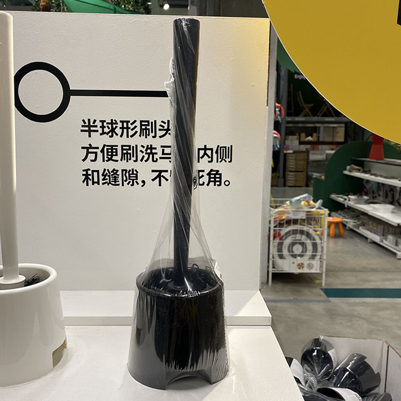 家用伯蒙马桶刷套装浴室坐便器清洁刷子卫生间洁厕刷洗厕所刷高清大图