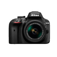 尼康(Nikon) D3400(18-55mm) 入门数码单反相机单镜头套装 约2416万有效像素 传感器类型CMOS