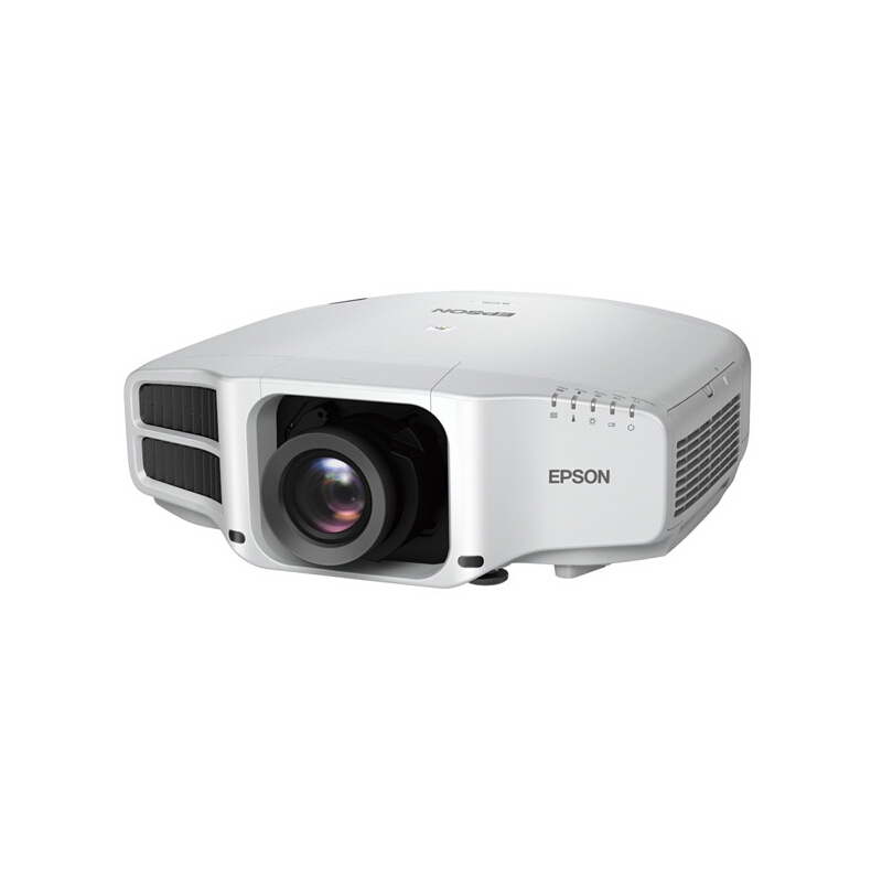 爱普生(EPSON)CB-G7100 投影仪 商用 办公 工程 (标清 6500流明 竖直投影 电动镜头 含灯泡)