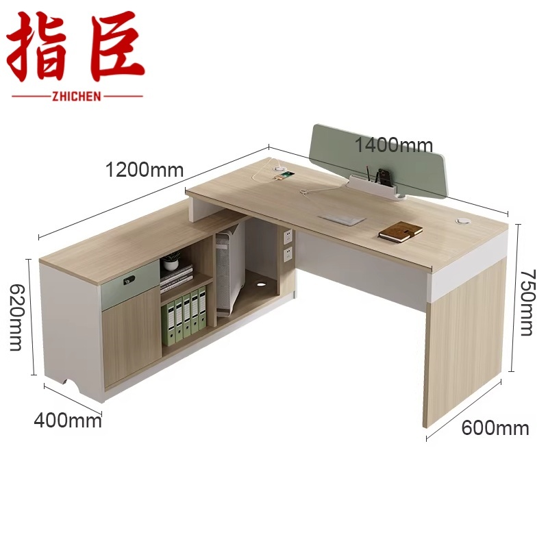 办公桌工位高清大图