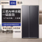 三星(SAMSUNG) RS62DG50B8S9SC 三星AI神冰箱对开门 654升一级能效家用无霜双开门冰箱 浩瀚黑