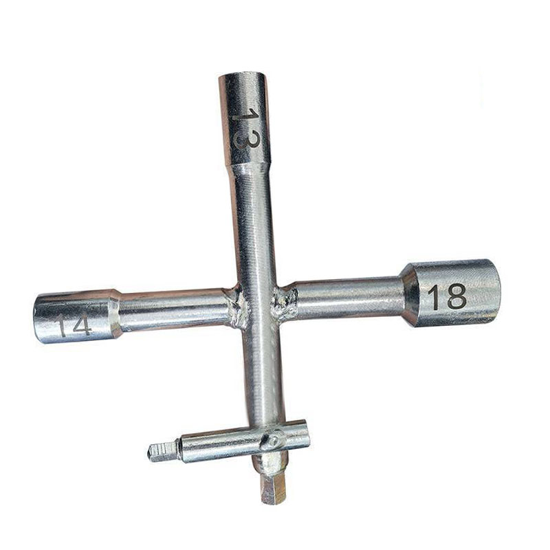 太晋众诚铁信 十字套筒扳手 10mm/13mm/14mm/18mm /把高清大图