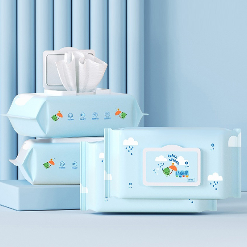 费雪(Fisher-Price) 湿巾(4包装)FP-ZJD702