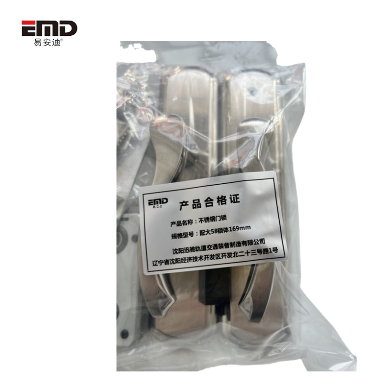 易安迪 不锈钢门锁 配大58锁体169mm 套高清大图