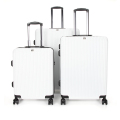 SUISSEWIN新款网红潮流商务休闲24英寸拉杆箱 24英寸 白色