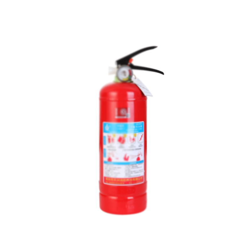 洪湖手提式干粉灭火器 1KG