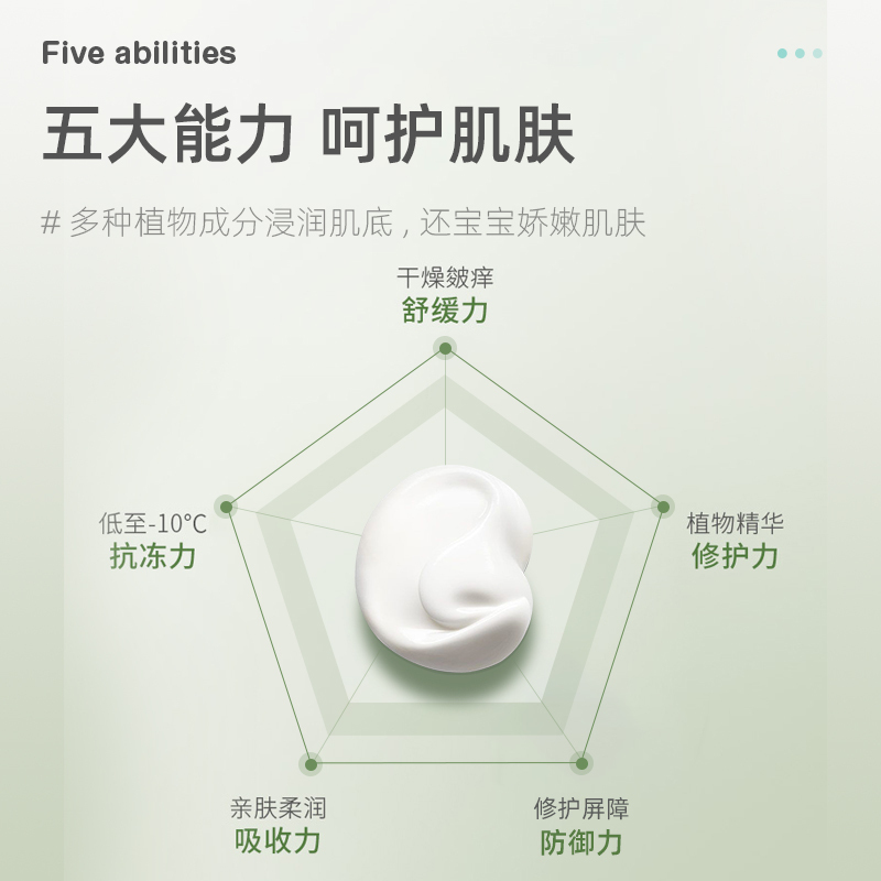 宝宝金水 儿童面霜 舒缓霜 宝宝婴儿面霜 防皴霜 金盏花水润婴幼儿童霜35g*3