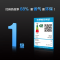 老板(ROBAM)单燃气灶5.2kW定时灶燃气灶煤气灶天然气灶具煤气灶双眼灶嵌入式钢化玻璃炉具57B8A可调孔位换新易装