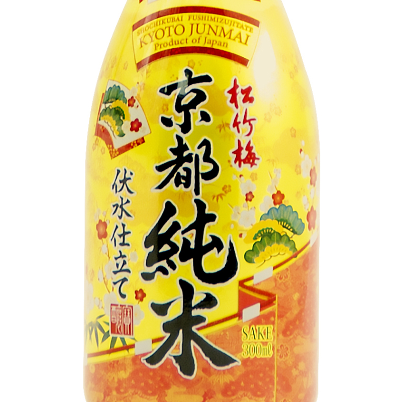 松竹梅京都纯米清酒(发酵酒)300ml