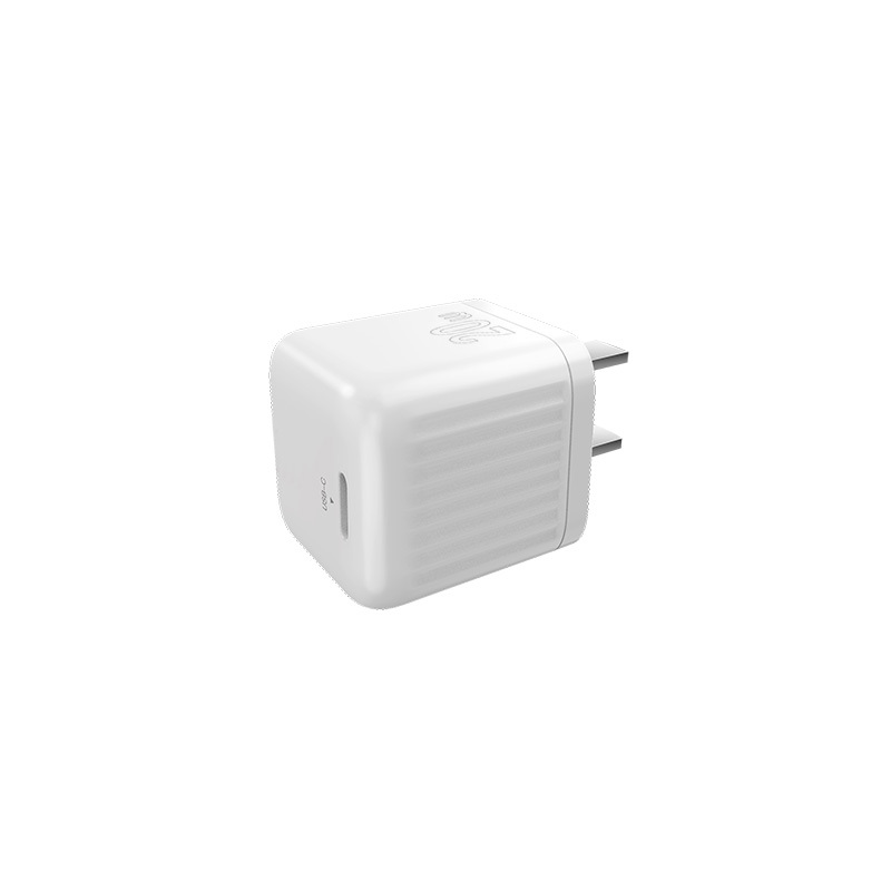 新科Shinco PD 20W 快充充电器套装 (PD20W适配器+C to L快充线)GT24 白色
