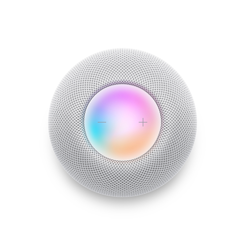 Apple HomePod mini 白色 智能音响/音箱 无线蓝牙音响/音箱 智能家居