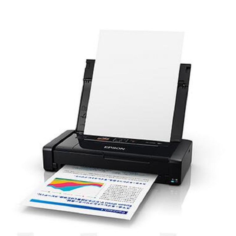 普生(EPSON)WF-100 彩色便携式喷墨打印机