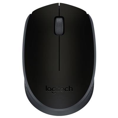 罗技(Logitech)M171无线鼠标笔记本电脑商务办公鼠标游戏USB光电鼠标