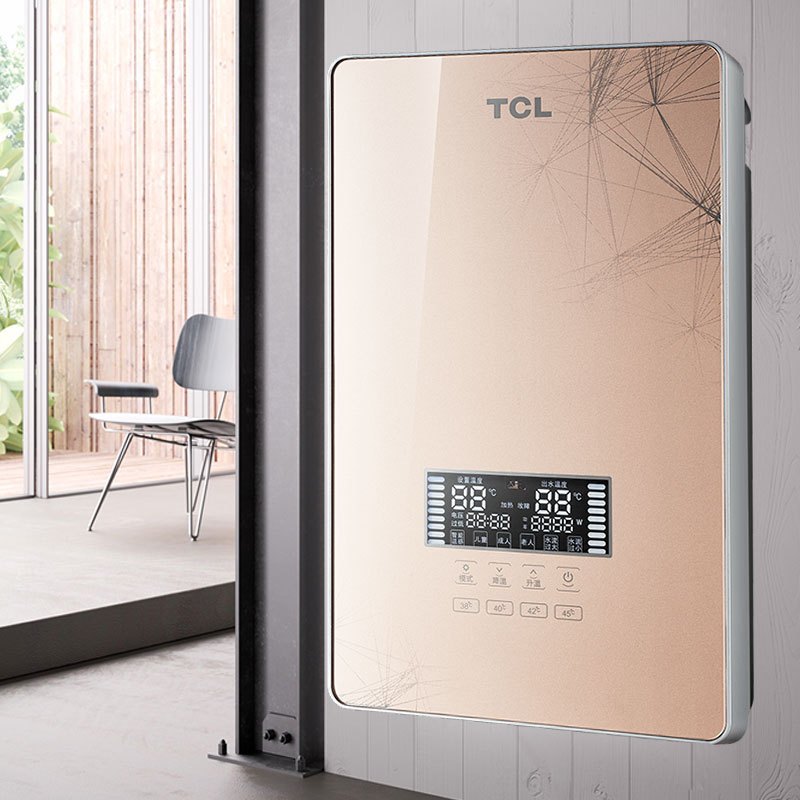TCL即热式电热水器电家用小型速热加热器恒温洗澡淋浴神器快热式