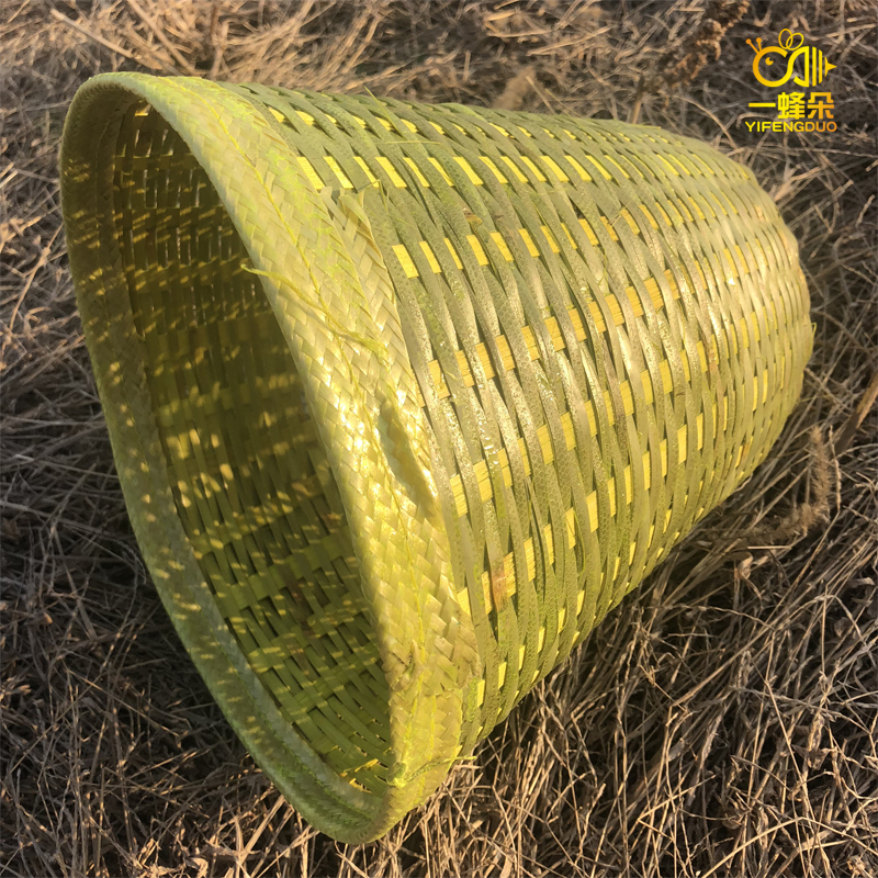 手工竹子收蜂笼竹制蜂收蜂器野外诱蜜蜂笼招蜂笼蜂养蜂工具