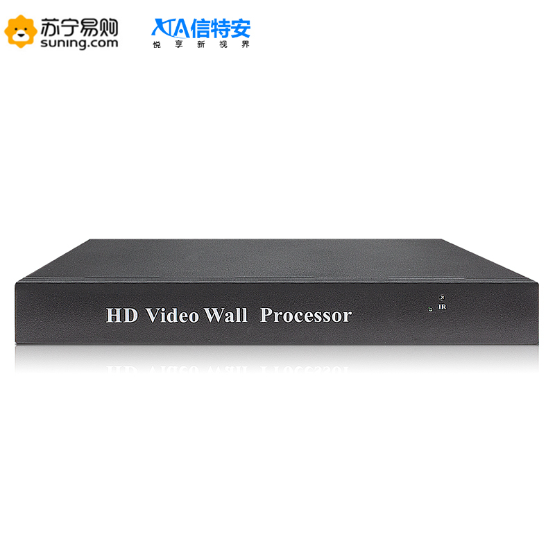 信特安XTA606C 1进6出多屏拼接处理器 6台液晶电视拼接盒多画面高清图像分割控制