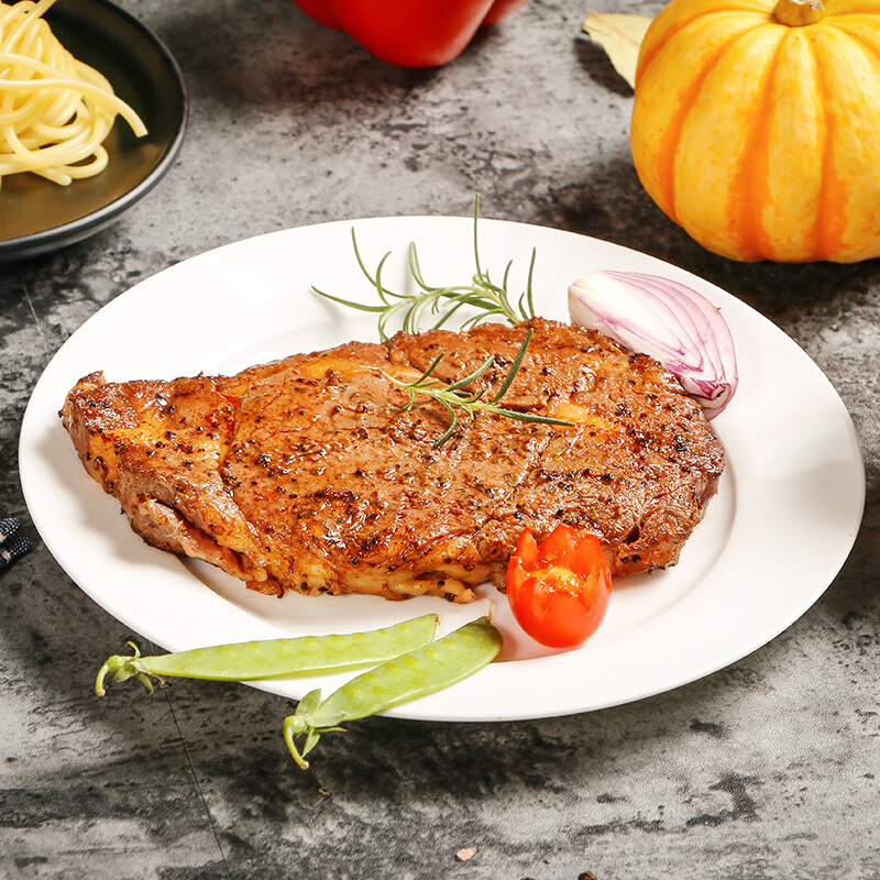 时时惠 澳洲原切草饲眼肉牛排150g高清大图