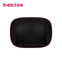蓓慈(beici)按摩枕BT508A 家车两用按摩仪 舒适揉捏按摩 肩部腿部腰部背部颈部按摩 黑色款按摩器