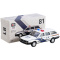 儿童玩具车合金汽车模型玩具1:64 桑塔纳警车普桑