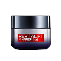 【保税】欧莱雅(L'OREAL)女士复颜玻尿酸 化妆品 保湿补水 水光抗皱充盈导入晚霜50ml