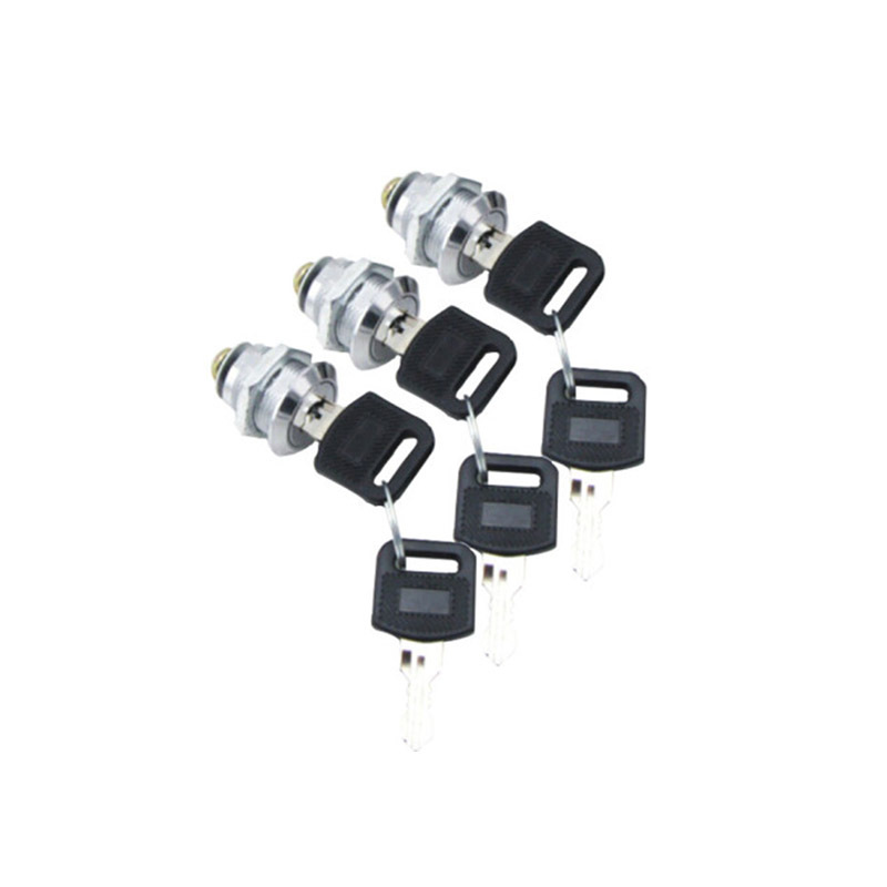 企购优品铁皮柜锁 文件柜锁16mm