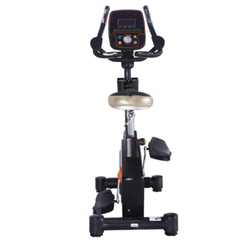 军霞(JUNXIA)JX-S1001商用立式健身车自发电磁控系统室内运动骑行健身器材高清大图
