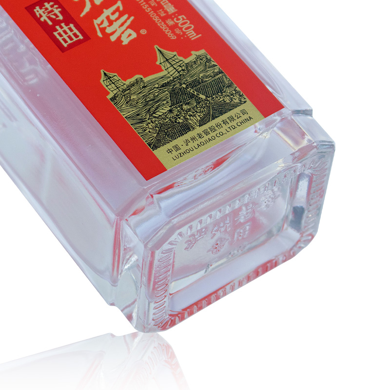 泸州老窖老字号特曲52度500ml 浓香型高度白酒高清大图