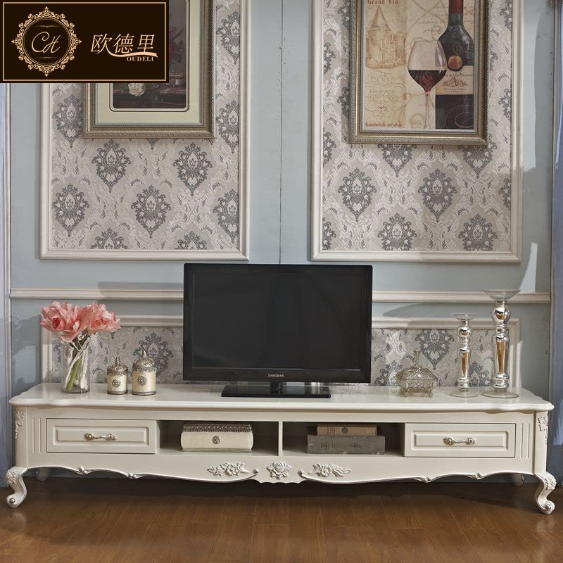 简欧茶几欧式大理石茶几 简约茶几茶几组合C8601图片