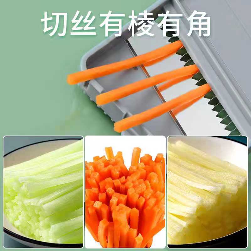 三合一 正品厂家质量保证 切菜神器厨房多功能刨丝器擦丝器土豆丝神器切丝器切片切菜机