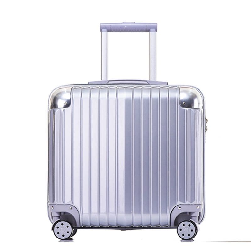 迷你登机箱18寸行李箱包女士24小型旅行箱子商务拉杆箱男20寸韩版图片