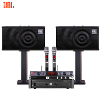 JBL MK12 家庭KTV音响套装 专业卡拉ok音响套装 旗舰版原厂配置