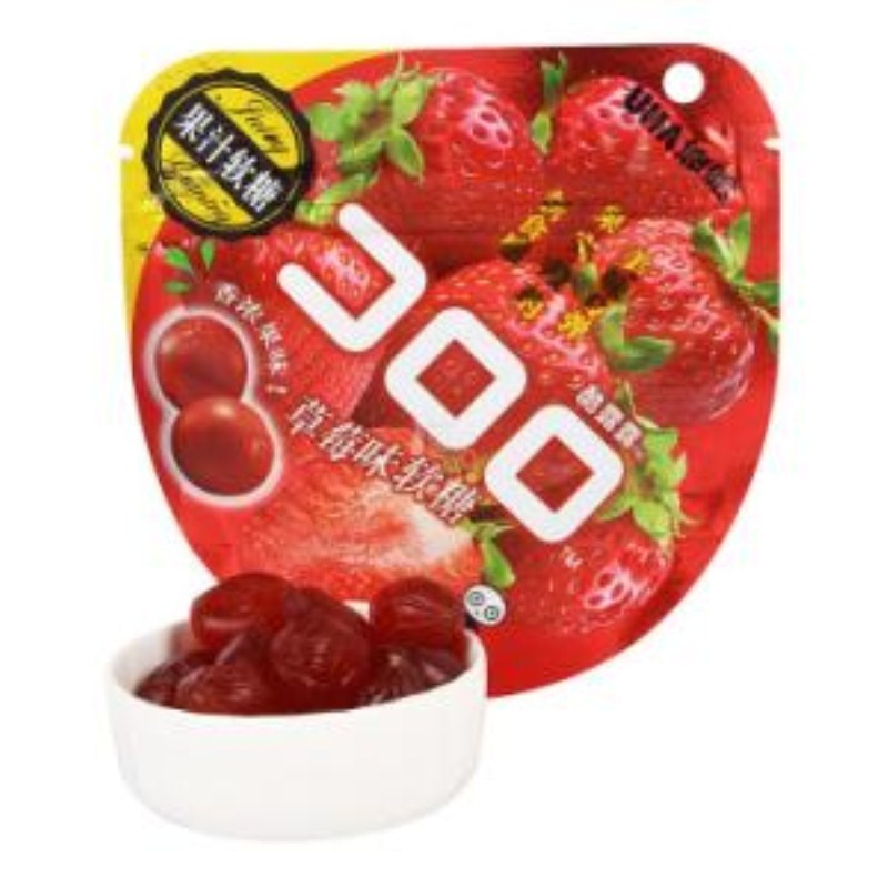 悠哈酷露露草莓味软糖52g