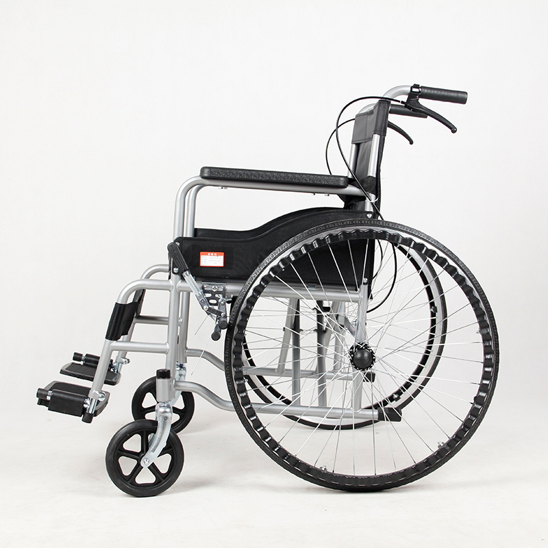 妙坤 功能轮椅 带坐便盆高清大图