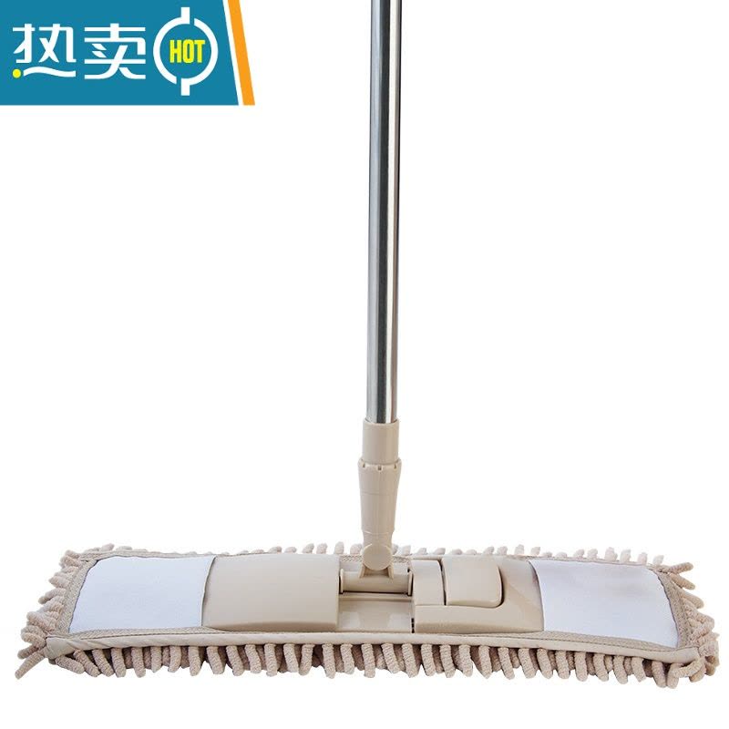 敬平雪尼尔平板拖把家用懒人吸水拖布擦玻璃墩布拖地板器大号地板拖图片